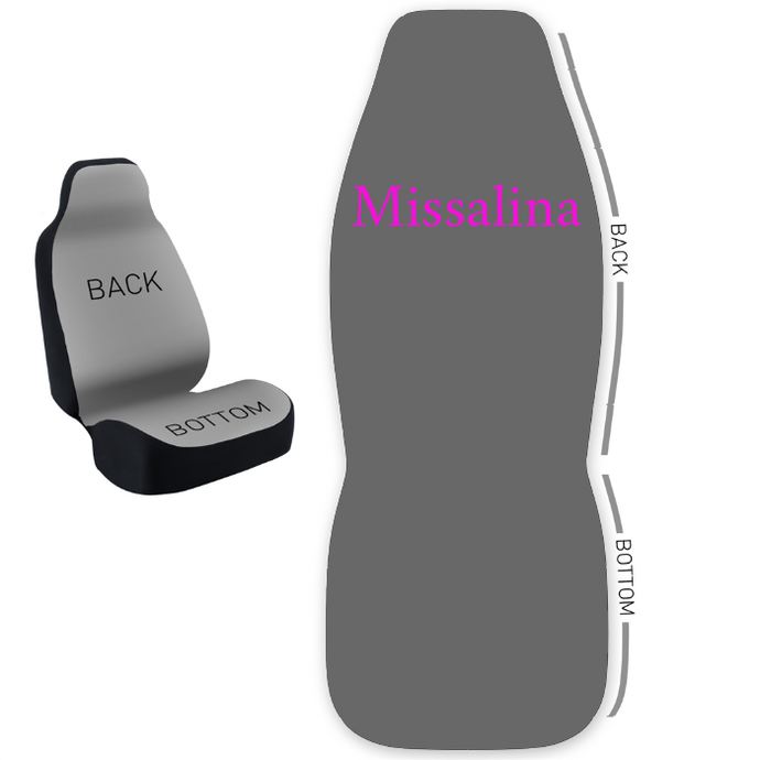 Design Your Own 50/50 Bucket Seat Cover