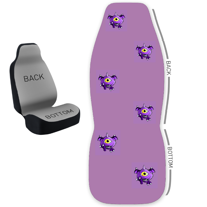 Design Your Own 50/50 Bucket Seat Cover