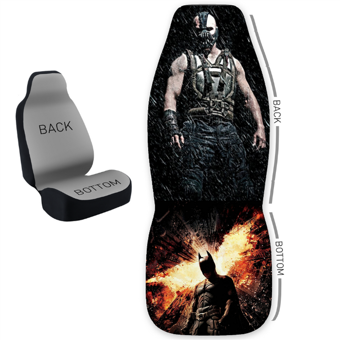 Design Your Own 50/50 Bucket Seat Cover