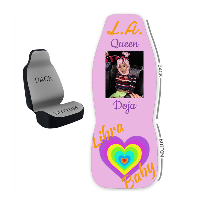 Design Your Own 50/50 Bucket Seat Cover