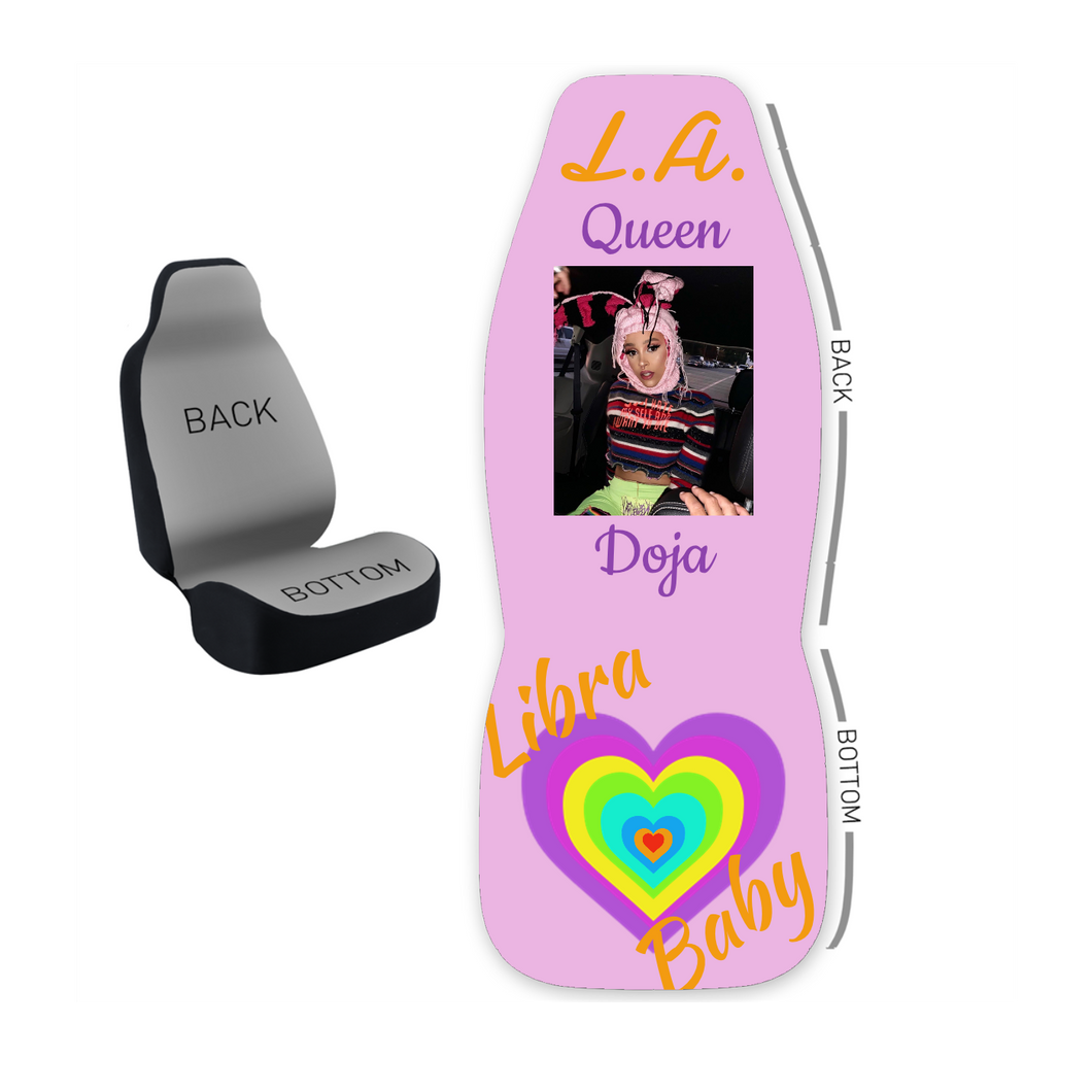 Design Your Own 50/50 Bucket Seat Cover