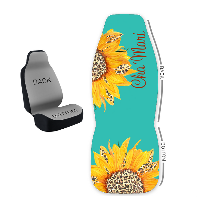 Design Your Own 50/50 Bucket Seat Cover