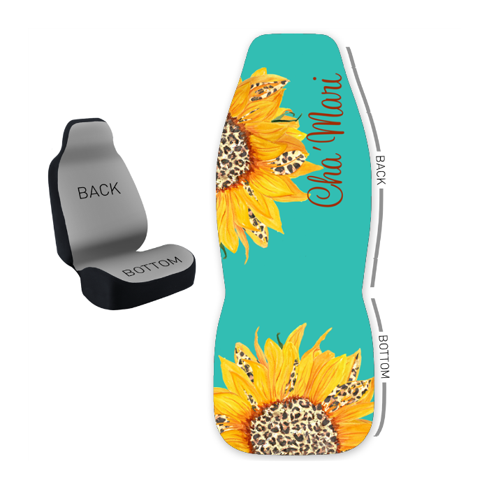 Design Your Own 50/50 Bucket Seat Cover