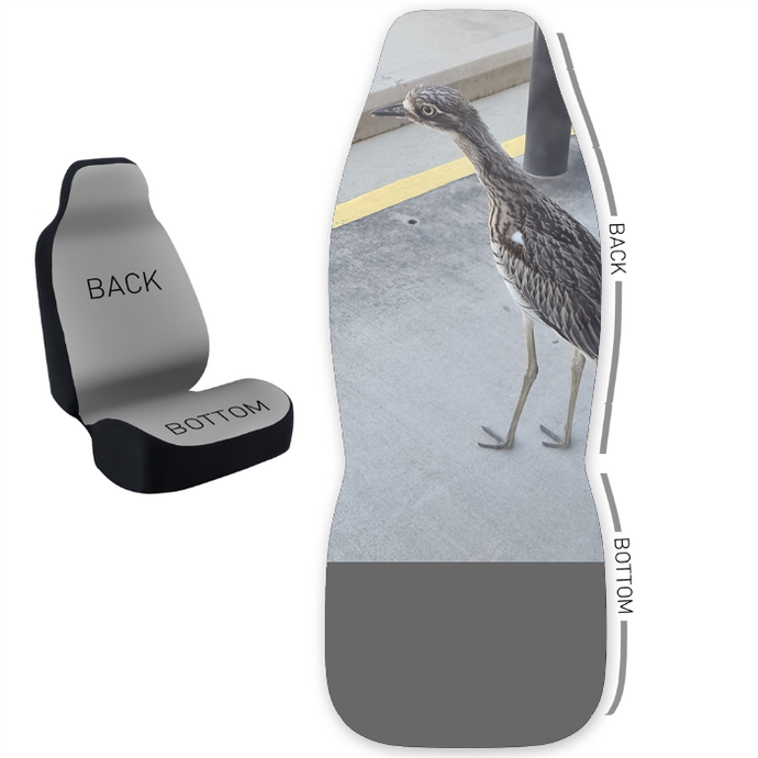 Design Your Own 50/50 Bucket Seat Cover