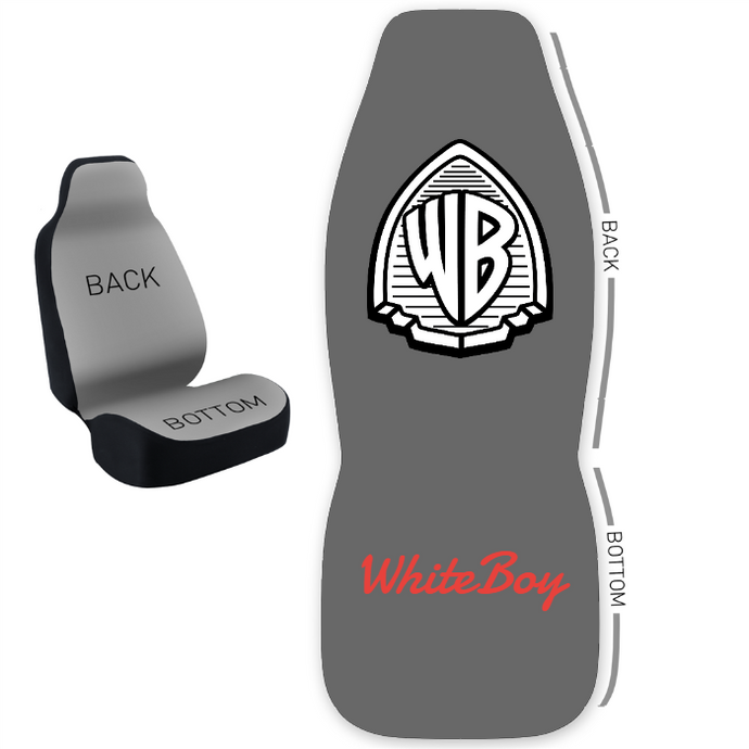 Design Your Own 50/50 Bucket Seat Cover