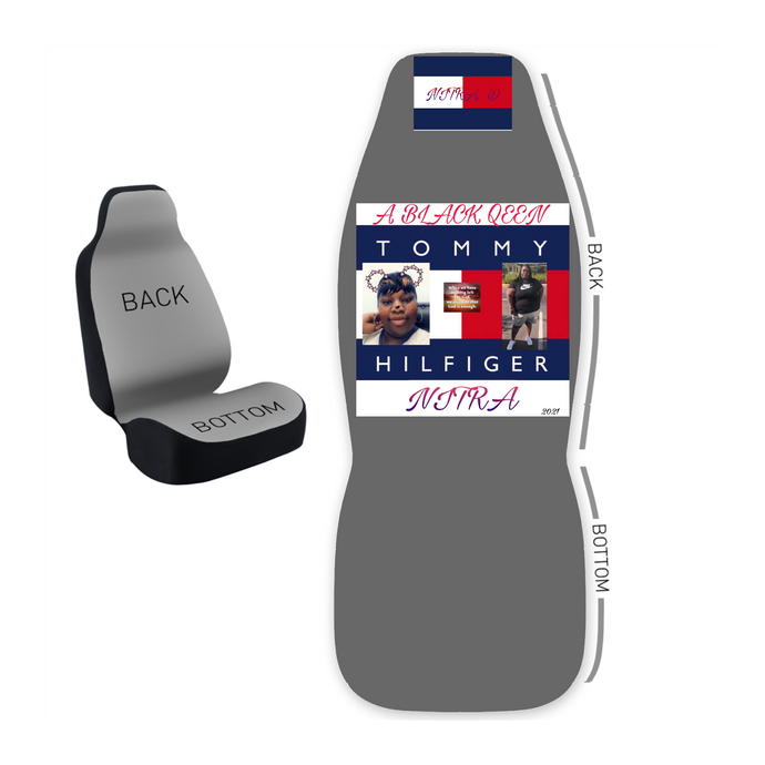 Design Your Own 50/50 Bucket Seat Cover