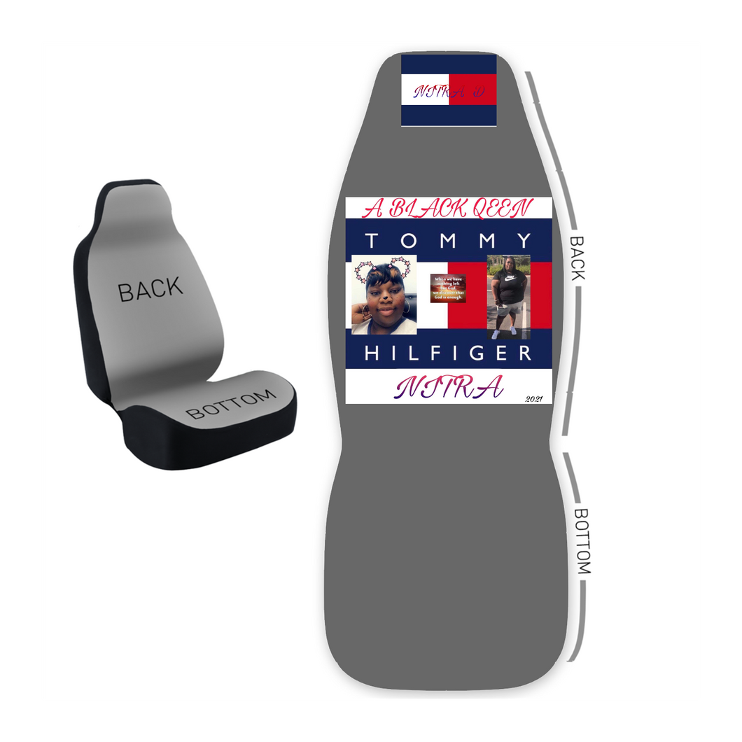 Design Your Own 50/50 Bucket Seat Cover