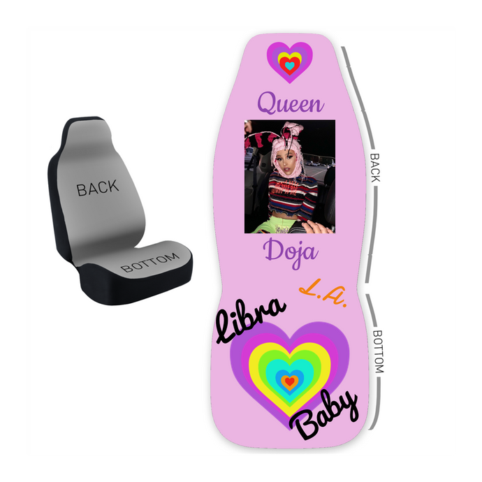 Design Your Own 50/50 Bucket Seat Cover