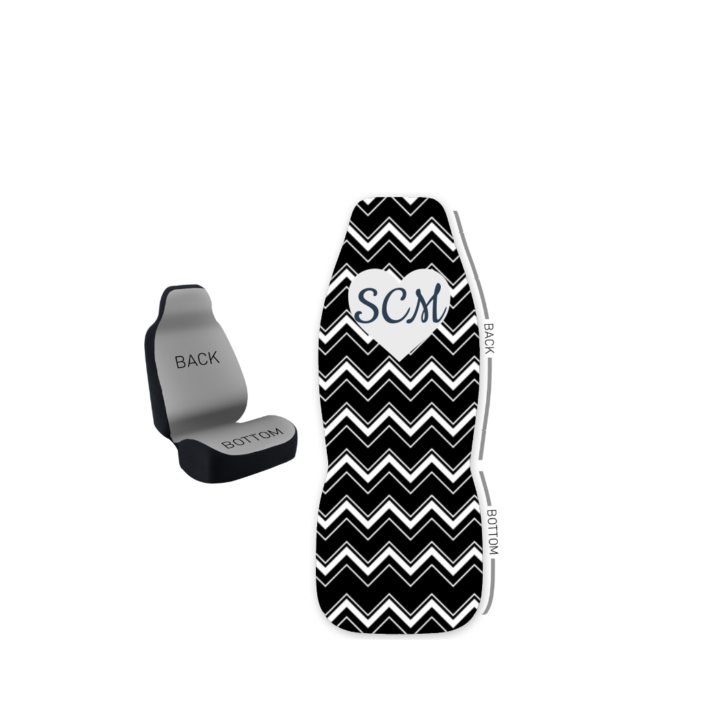 Design Your Own 50/50 Bucket Seat Cover