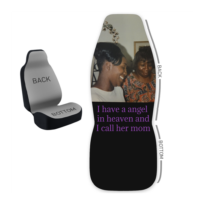 Design Your Own 50/50 Bucket Seat Cover