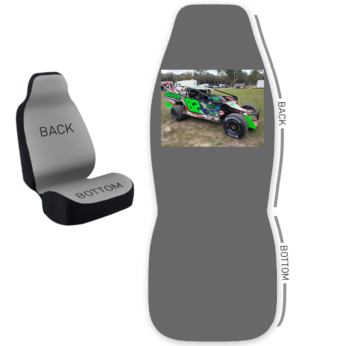 Design Your Own 50/50 Bucket Seat Cover