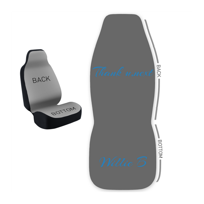 Design Your Own 50/50 Bucket Seat Cover