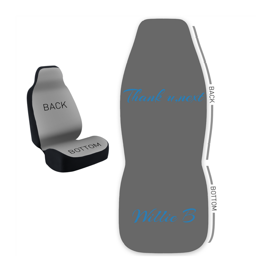 Design Your Own 50/50 Bucket Seat Cover