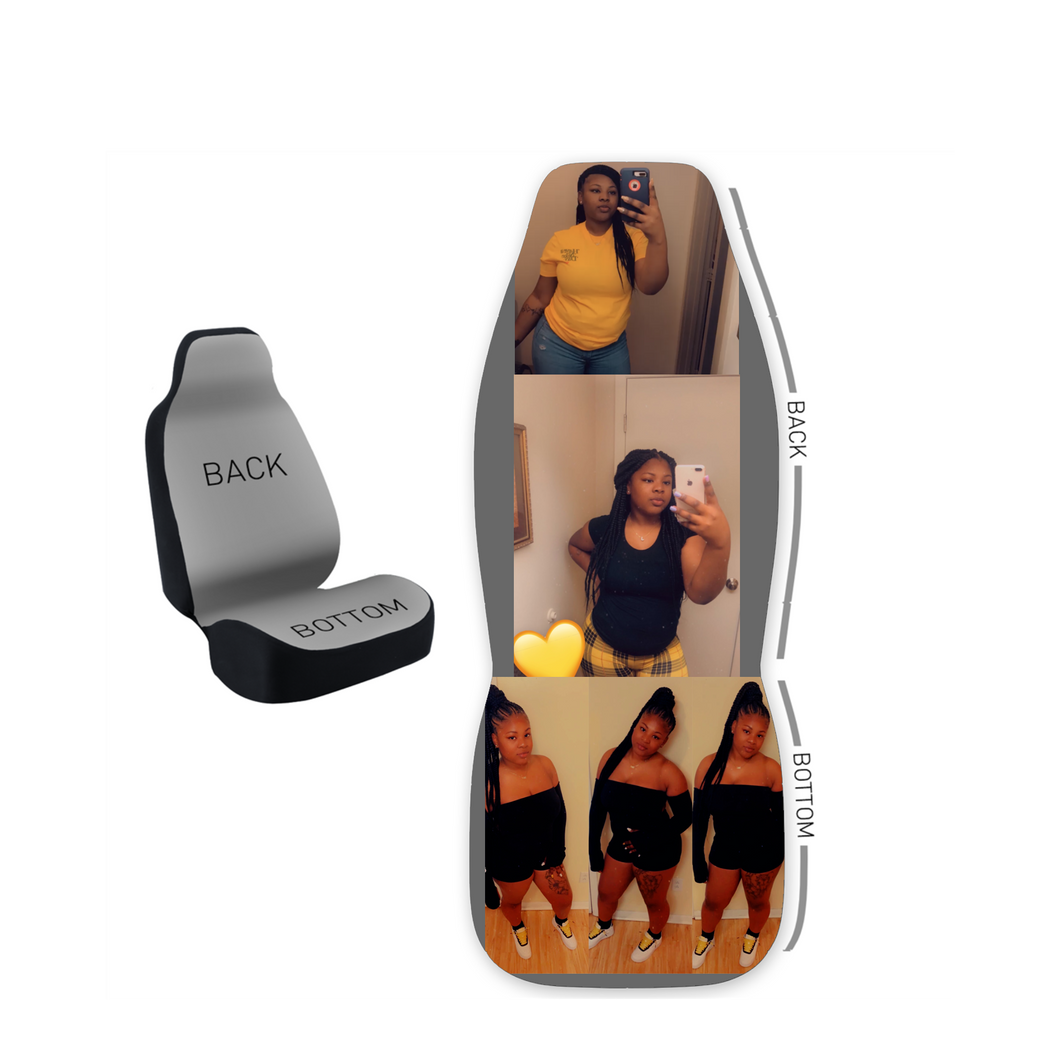 Design Your Own 50/50 Bucket Seat Cover