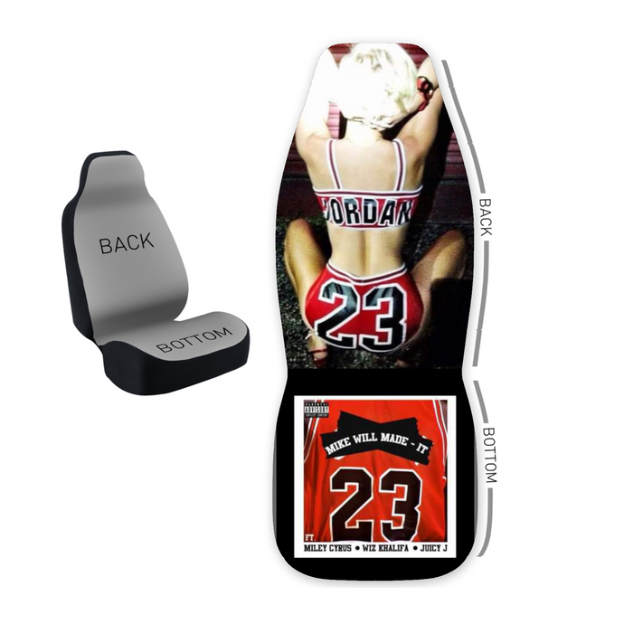 Design Your Own 50/50 Bucket Seat Cover