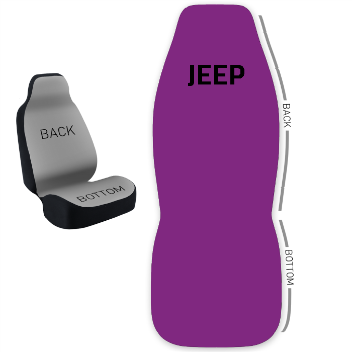 Design Your Own 50/50 Bucket Seat Cover