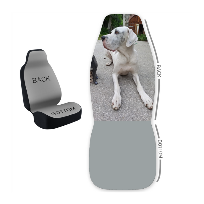 Design Your Own 50/50 Bucket Seat Cover