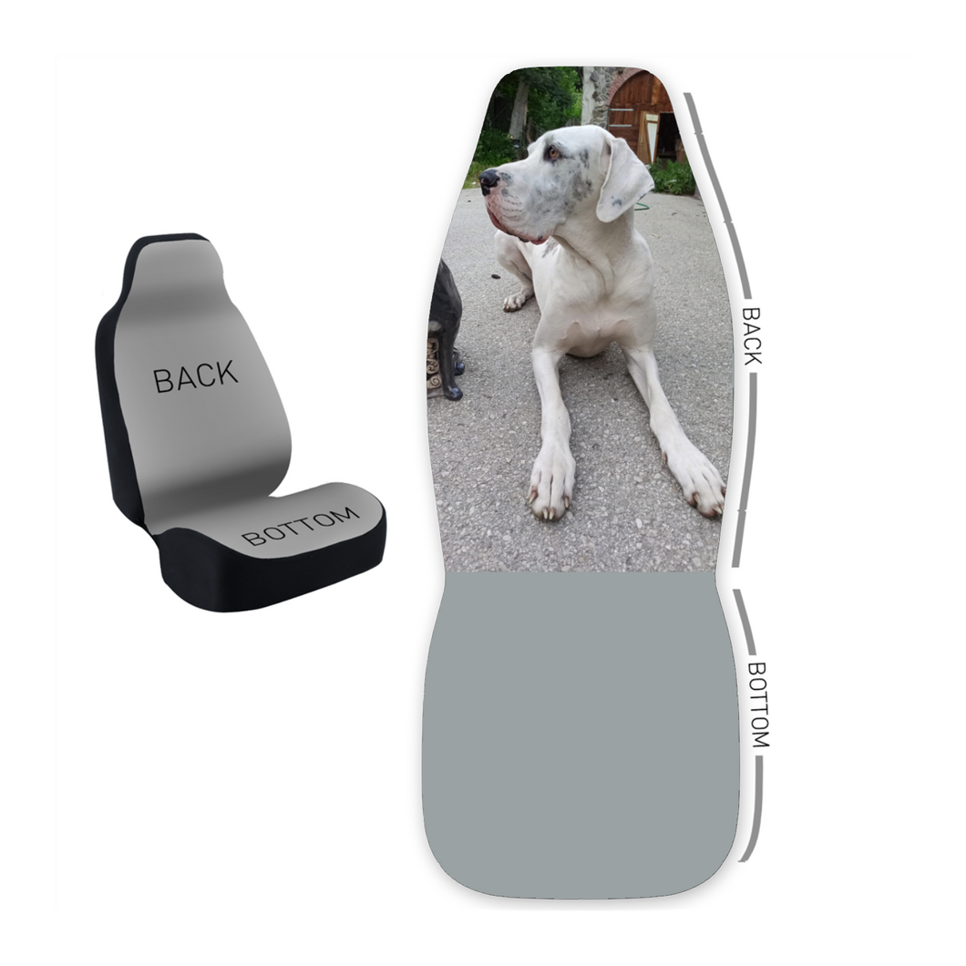 Design Your Own 50/50 Bucket Seat Cover