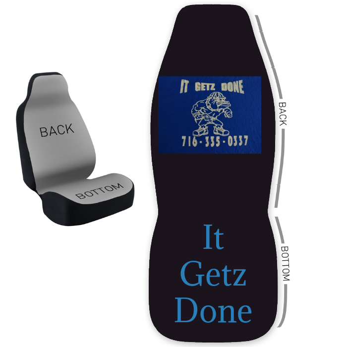 Design Your Own 50/50 Bucket Seat Cover