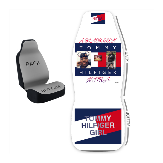 Design Your Own 50/50 Bucket Seat Cover