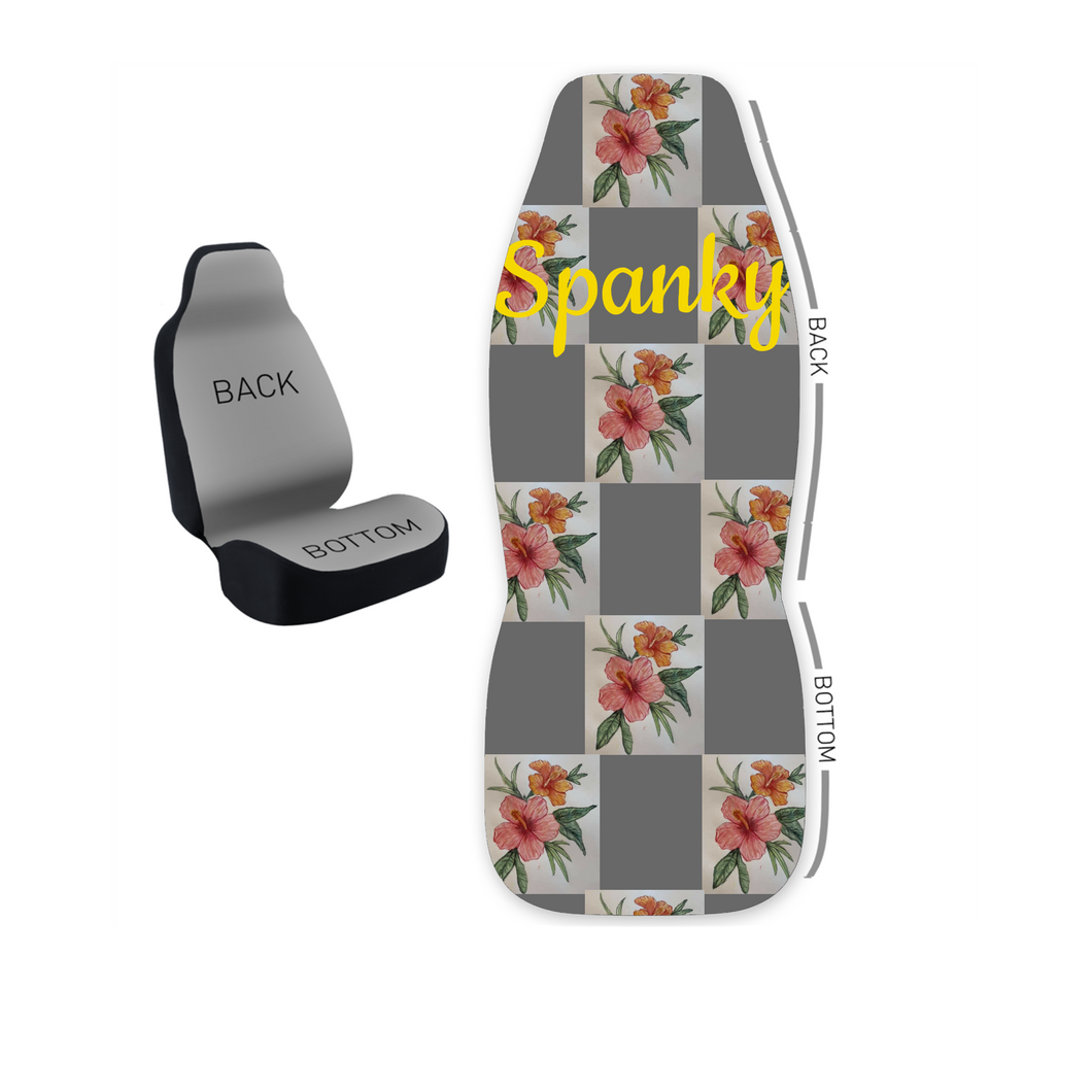 Design Your Own 50/50 Bucket Seat Cover