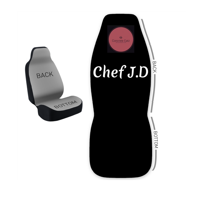 Design Your Own 50/50 Bucket Seat Cover