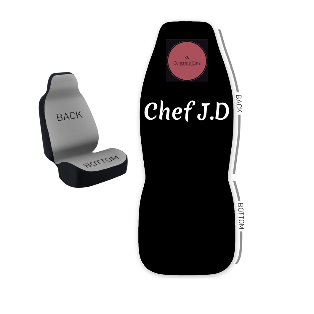 Design Your Own 50/50 Bucket Seat Cover