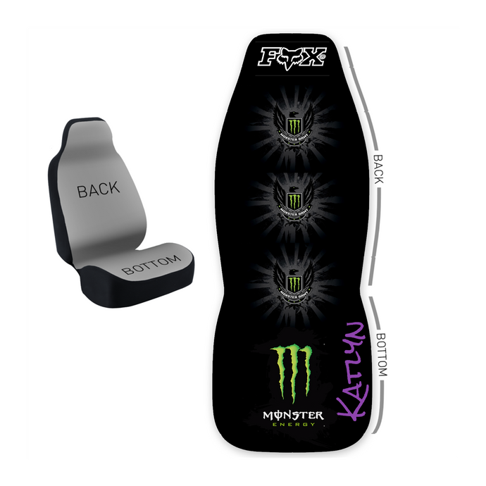 Design Your Own 50/50 Bucket Seat Cover