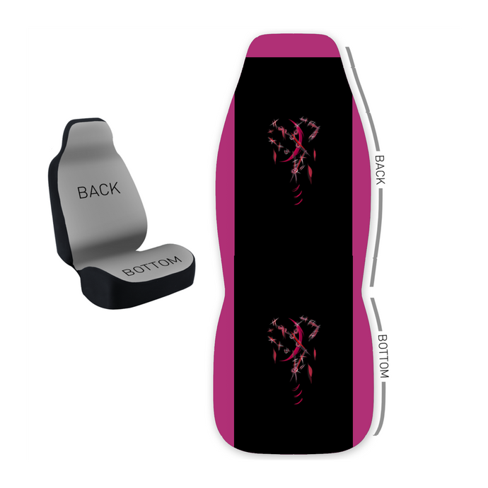 Design Your Own 50/50 Bucket Seat Cover