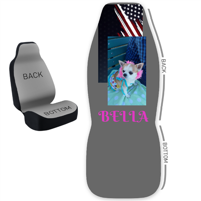 Design Your Own 50/50 Bucket Seat Cover