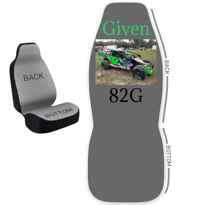 Design Your Own 50/50 Bucket Seat Cover