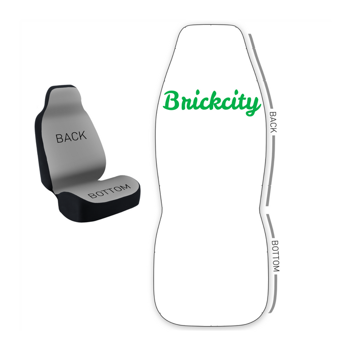 Design Your Own 50/50 Bucket Seat Cover