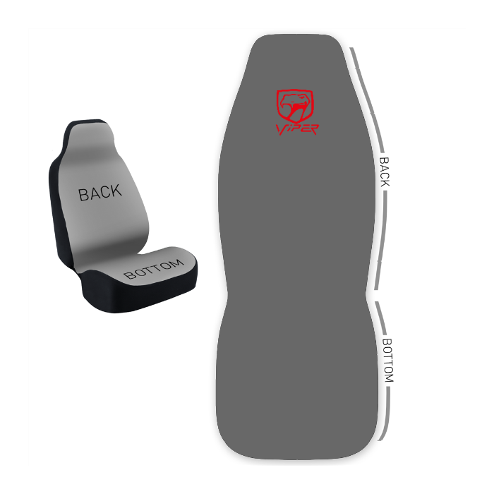 Design Your Own 50/50 Bucket Seat Cover