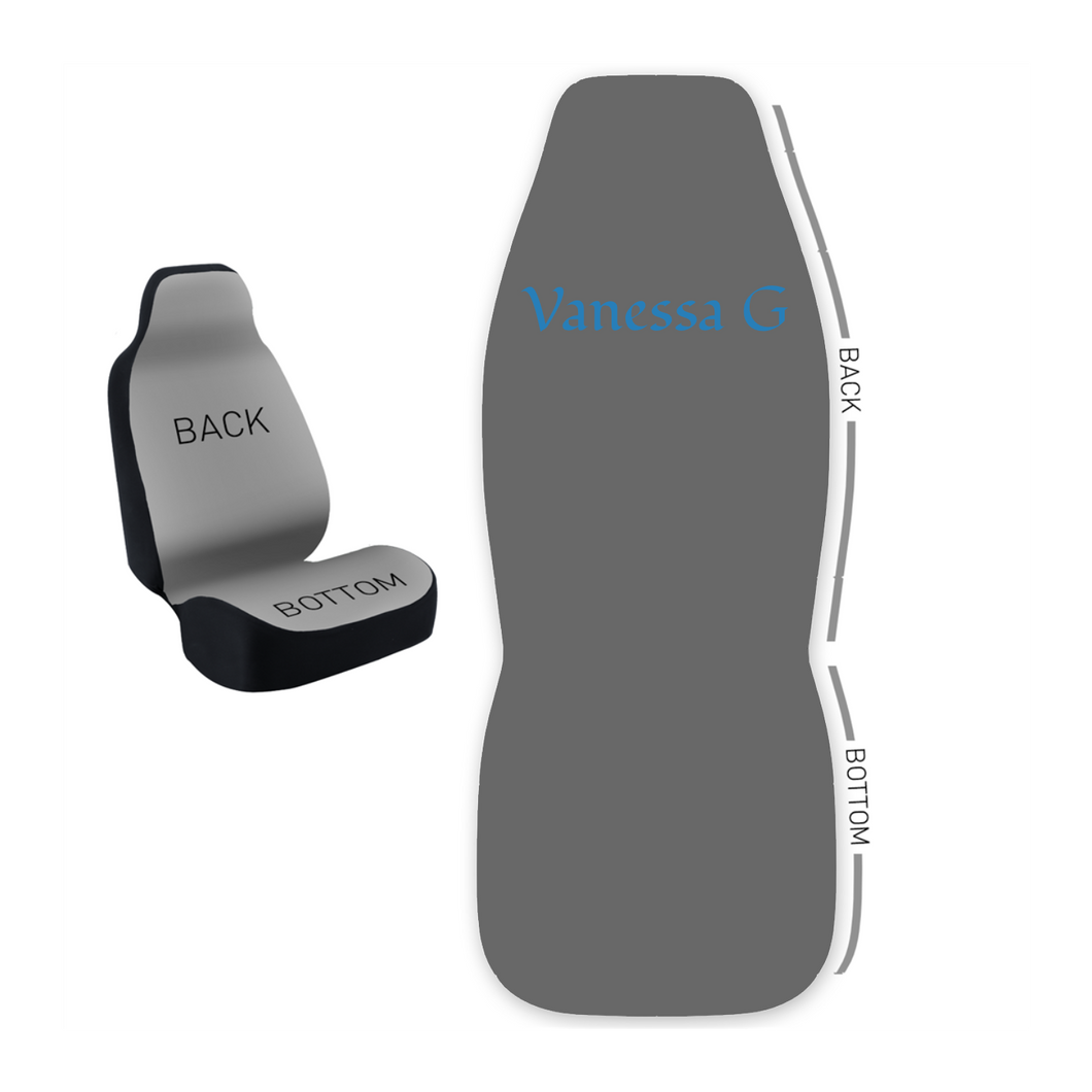 Design Your Own 50/50 Bucket Seat Cover