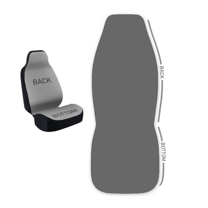 Design Your Own 50/50 Bucket Seat Cover