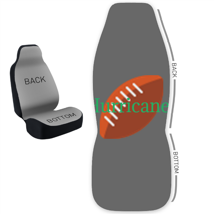 Design Your Own 50/50 Bucket Seat Cover