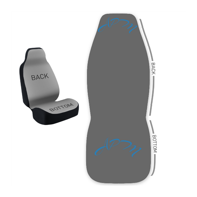 Design Your Own 50/50 Bucket Seat Cover