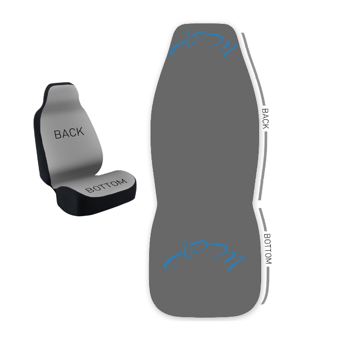 Design Your Own 50/50 Bucket Seat Cover