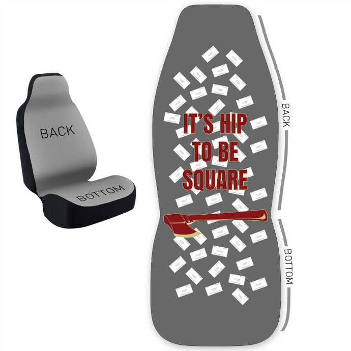 Design Your Own 50/50 Bucket Seat Cover