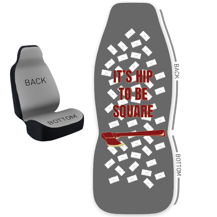 Design Your Own 50/50 Bucket Seat Cover