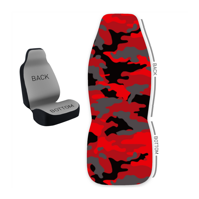 Design Your Own 50/50 Bucket Seat Cover