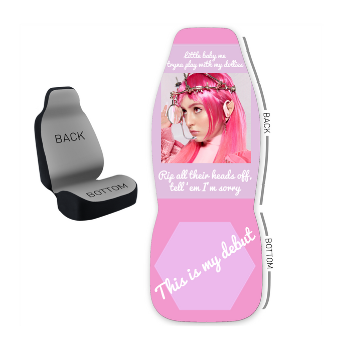 Design Your Own 50/50 Bucket Seat Cover