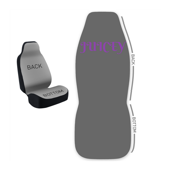 Design Your Own 50/50 Bucket Seat Cover