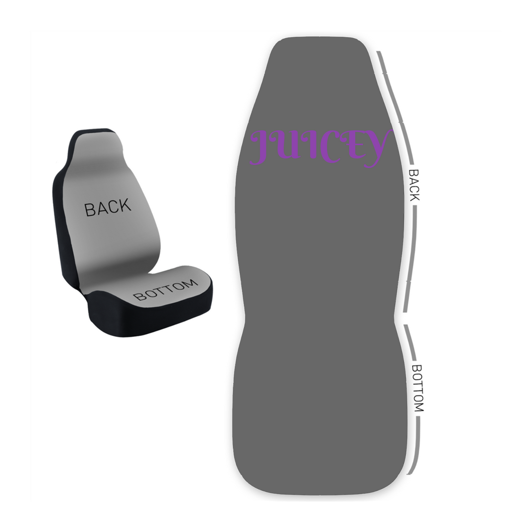 Design Your Own 50/50 Bucket Seat Cover