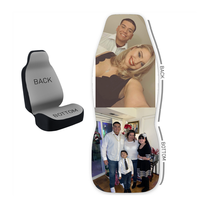 Design Your Own 50/50 Bucket Seat Cover