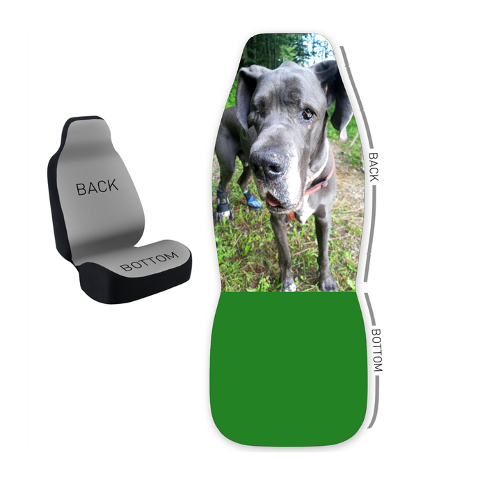 Design Your Own 50/50 Bucket Seat Cover