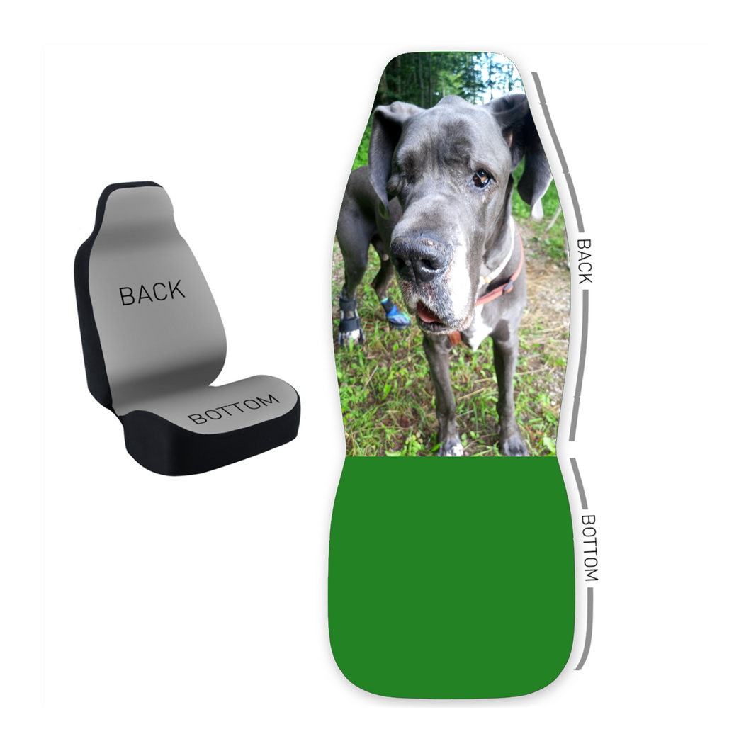 Design Your Own 50/50 Bucket Seat Cover