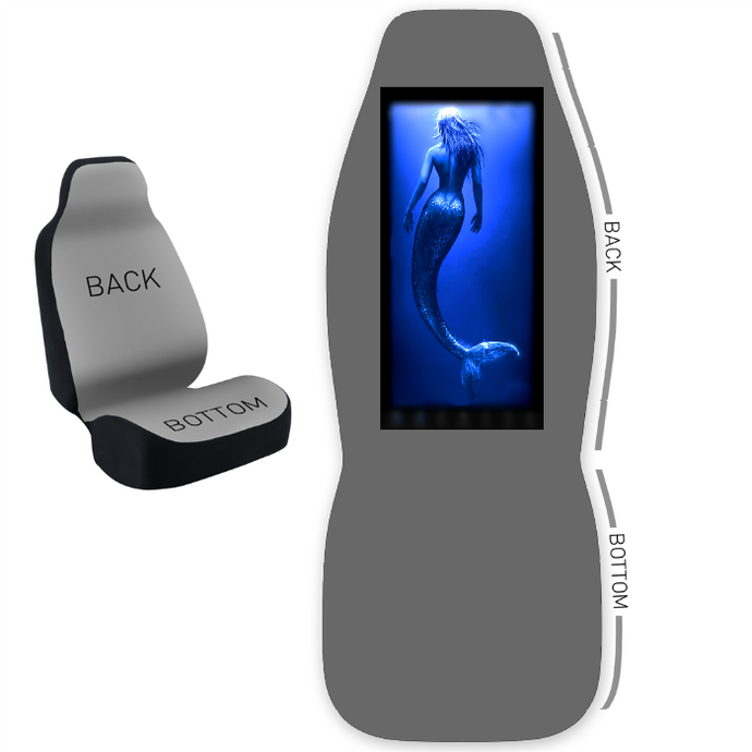 Design Your Own 50/50 Bucket Seat Cover