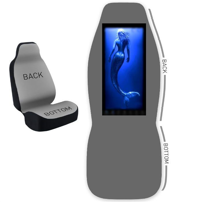 Design Your Own 50/50 Bucket Seat Cover