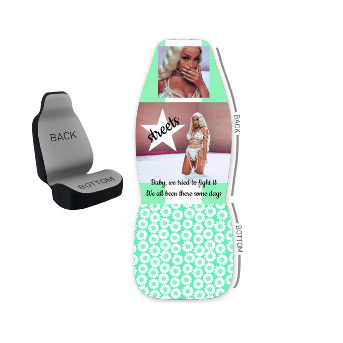 Design Your Own 50/50 Bucket Seat Cover